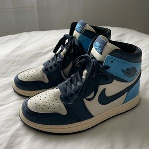 Nike Air Jordan 1 Retro High OG Obsidian (message before buying!!!!)